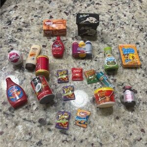 Mini Brands Bundle of 20 foods GUC
